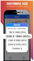 Picture & Photo Resizer : Crop Image, Resize Photo capture d'écran 2