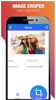 Picture & Photo Resizer : Crop Image, Resize Photo اسکرین شاٹ 3