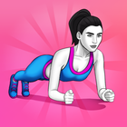 Plank Workout أيقونة