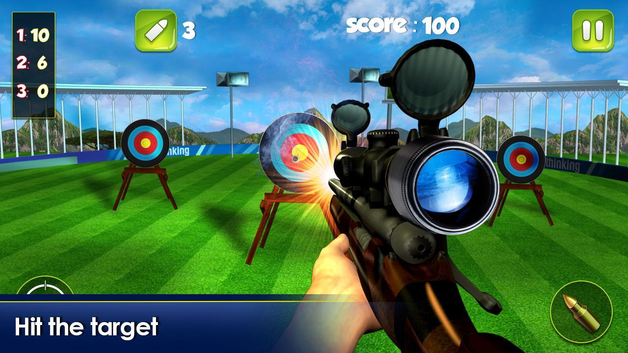Gun shooting games