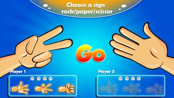 Rock Paper Scissor Battle اسکرین شاٹ 1