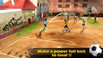 Street Soccer capture d'écran 2