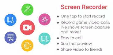 Screen Recorder - Capture, Video Editor, Live