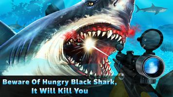 Shark Hunting Poster