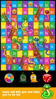 Snakes and Ladders - Dice Game 포스터