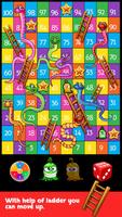 Snakes and Ladders - Dice Game اسکرین شاٹ 1