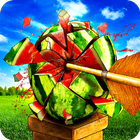 Watermelon Shooting : Archery Shooting Games icono