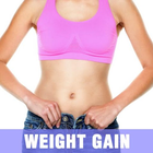 Gain Weight App: Diet Exercise ícone