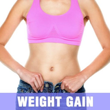 Gain Weight App: Diet Exercise icône