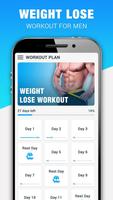 Abnehmen : workouts zuhause Plakat