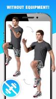 筋 トレ、フィットネス と自宅トレーニング. 痩せる アプリ スクリーンショット 3
