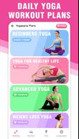 Yoga for Beginners & Workout Poster