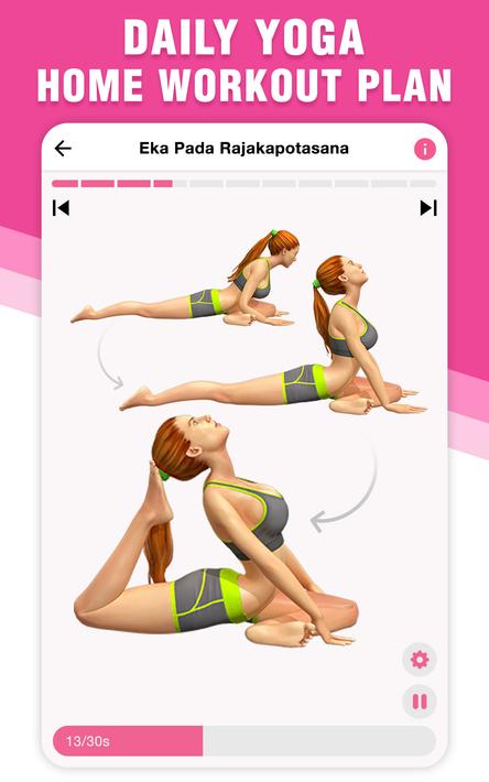Yoga: Workout, Weight Loss app screenshot 13