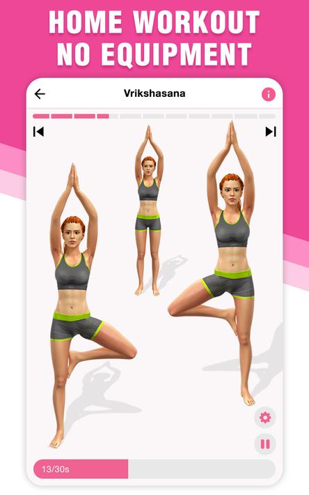 Yoga: Workout, Weight Loss app screenshot 11