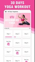 Yoga for fitness & workout app screenshot 1