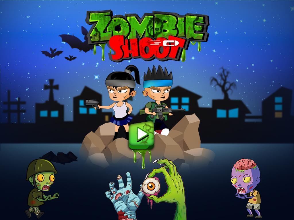 Zombie Street Shooter : Shooting Zombie Games скриншот 5.