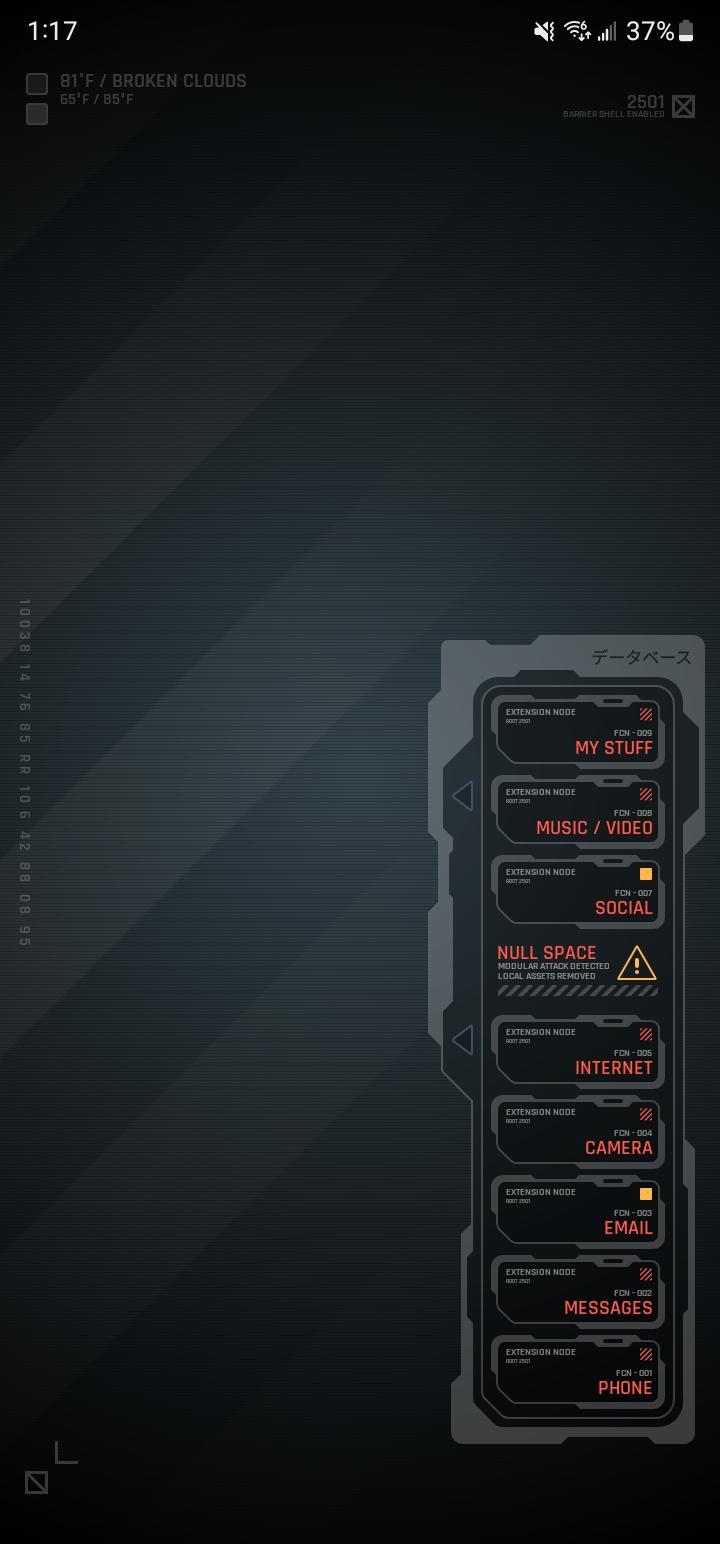 Zeroday for KLWP Pro Locked APK for Android Download Zeroday for KLWP Pro Locked APK for Android Download