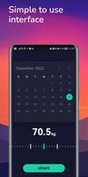Weight Tracker capture d'écran 2