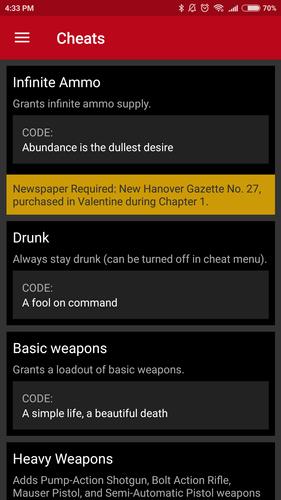 Descarga de APK de Cheat Codes for a Game With a Horse 2 para Android