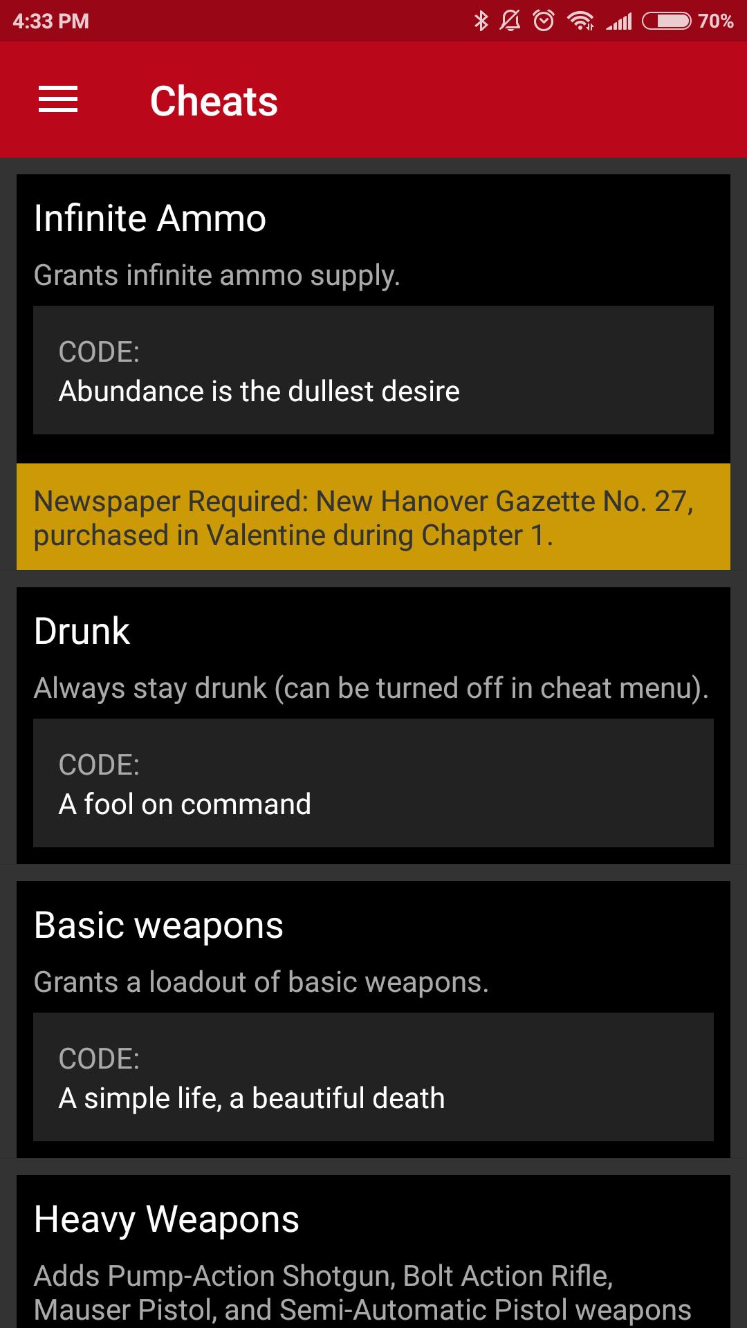 Cheat Codes For Red Dead Redemption 2 For Android Apk Download - exploit menu download for roblox xbox