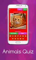 Animals Quiz পোস্টার