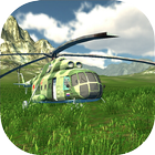 Helicopter Game 3D icône