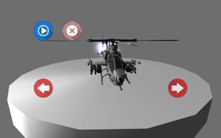 Jogo do Helicóptero 3D Cartaz
