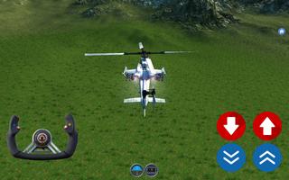 Jogo do Helicóptero 3D imagem de tela 1