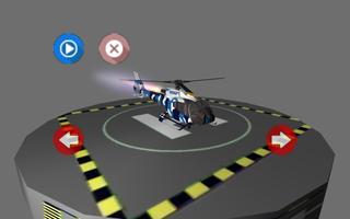 Jogo do Helicóptero 3D imagem de tela 3