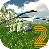 Вертолет игры 2 3D иконка