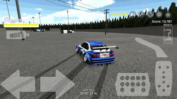 Süper Race & Drift 3D পোস্টার