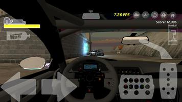 Süper Race & Drift 3D স্ক্রিনশট 1