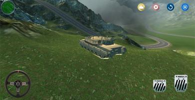 Tank Wars Game 3D poster