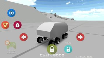 Simulation de véhicule 3D capture d'écran 2
