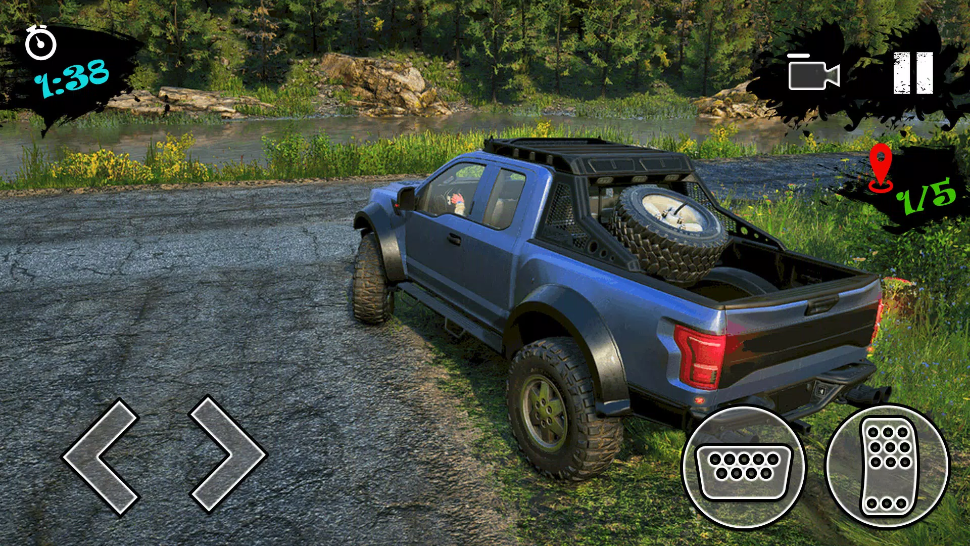 Monster pickup TRUCK - APK Download for Android