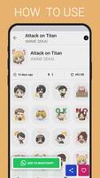 برنامه‌نما Anime Stickers Sekai For WASticker عکس از صفحه