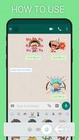 Anime Stickers Sekai For WASticker syot layar 3