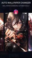 Anime Wallpaper Sekai syot layar 3