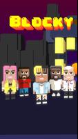 Blocky Gang Run Of The Tomb Affiche