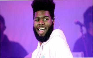 Khalid, Disclosure - Talk Affiche