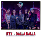 Itzy Dalla Dalla 圖標