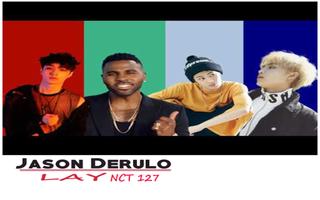 Jason Derulo, LAY, NCT 127 -Let's Shut Up & Dance Plakat