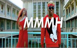 Willy Paul Ft Rayvanny - Mmmh Affiche