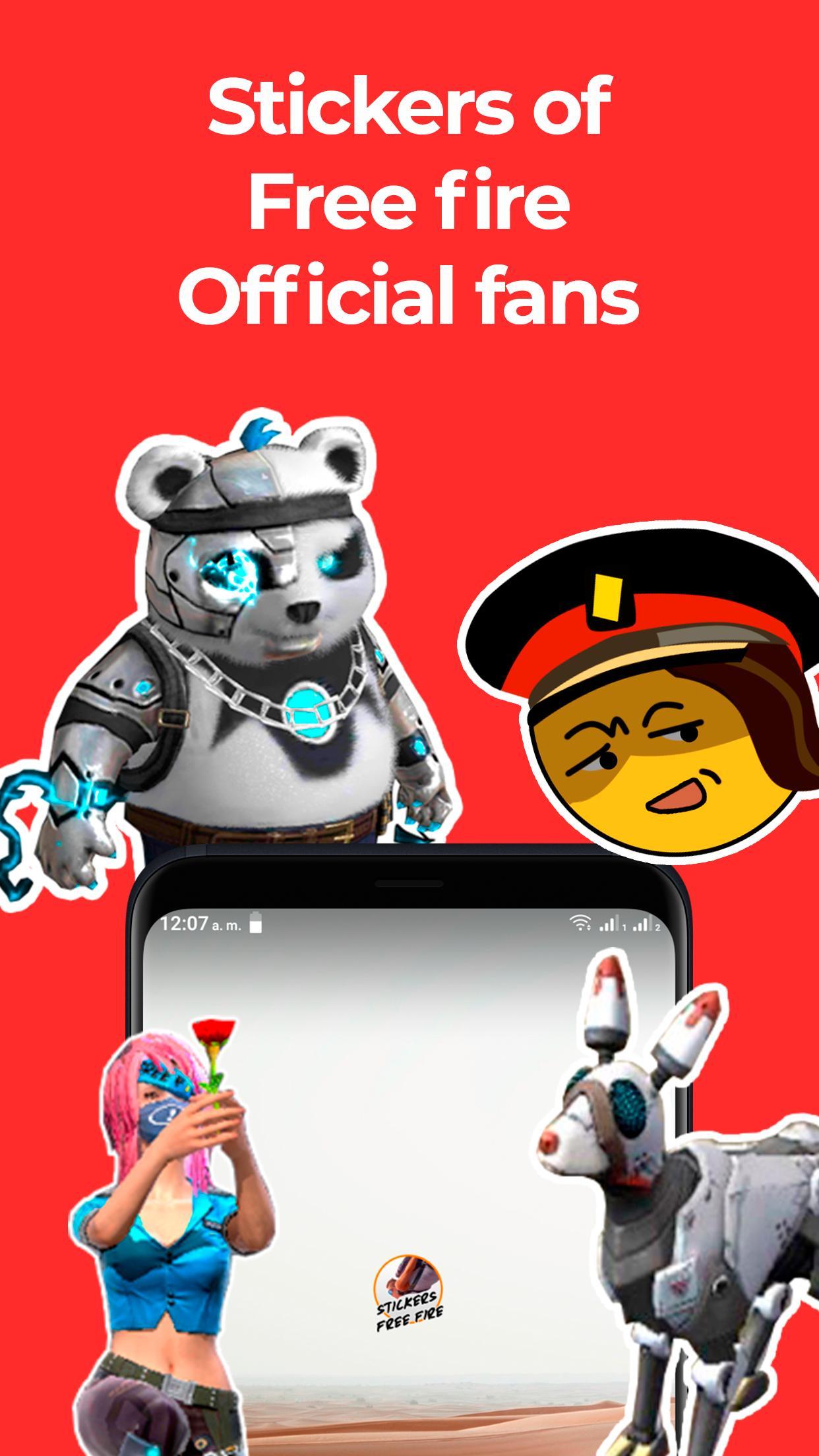 Ff Stickers For Android Apk Download