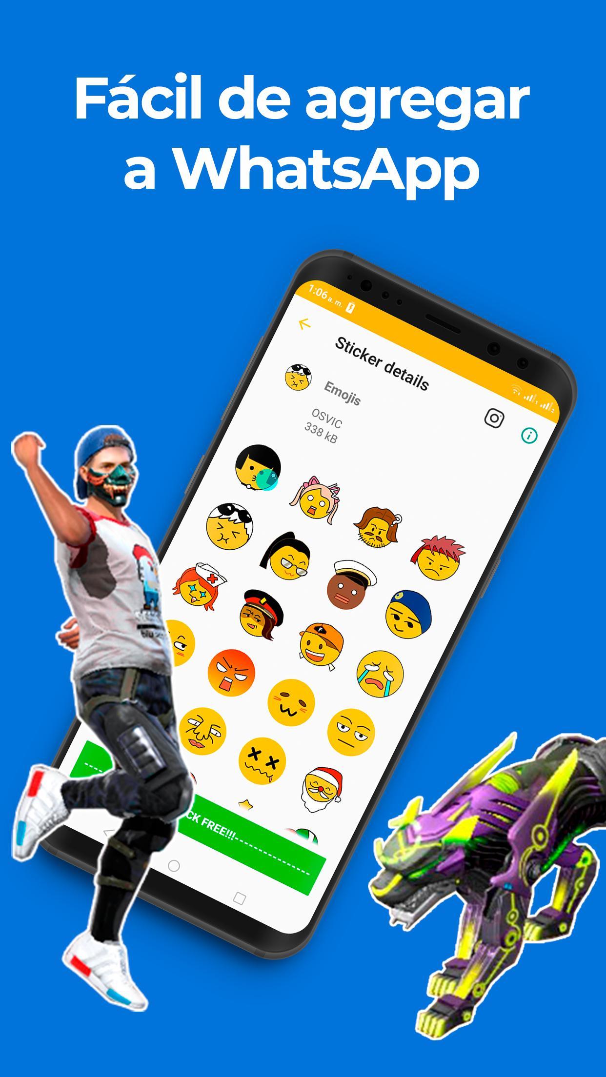 Ff Stickers For Android Apk Download
