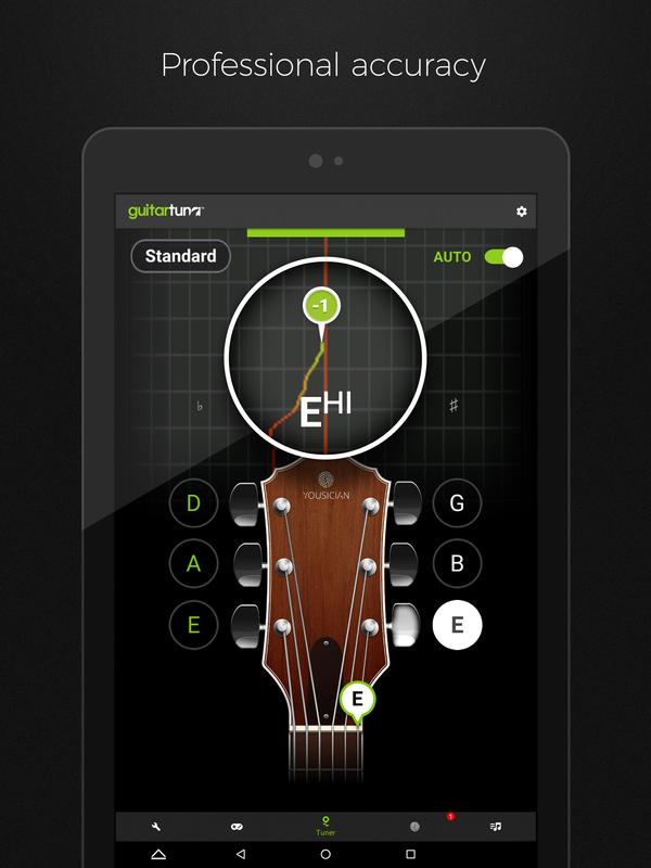 Guitar Tuner Free - GuitarTuna for Android - APK Download