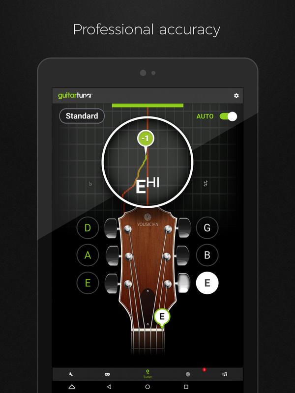 free guitar tuner download