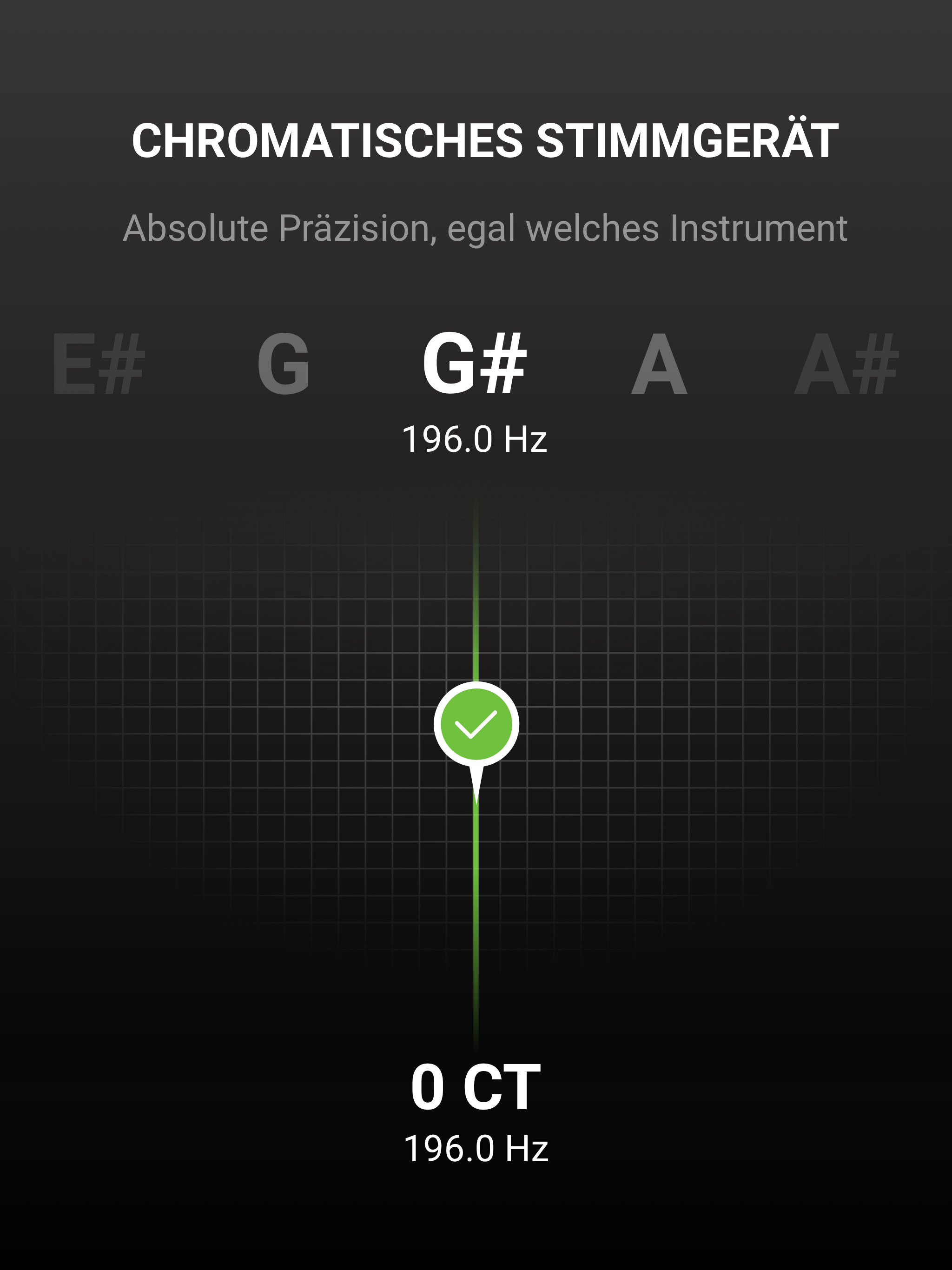 Guitar Tuna StimmgerÃ¤t / Tuner fÃ¼r Android - APK herunterladen - 