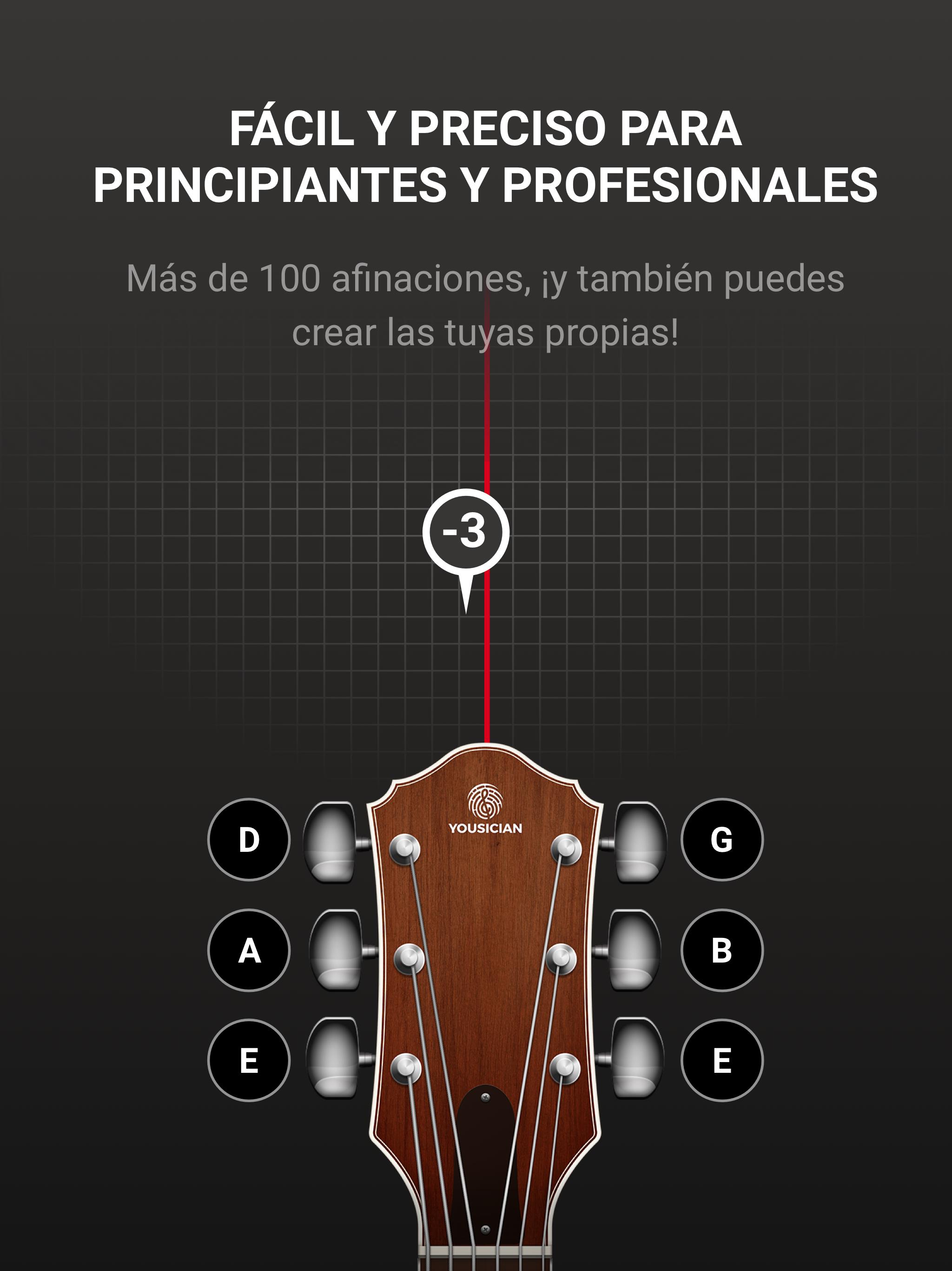 Descarga de APK de Afinador guitarra -Guitar Tuna para Android