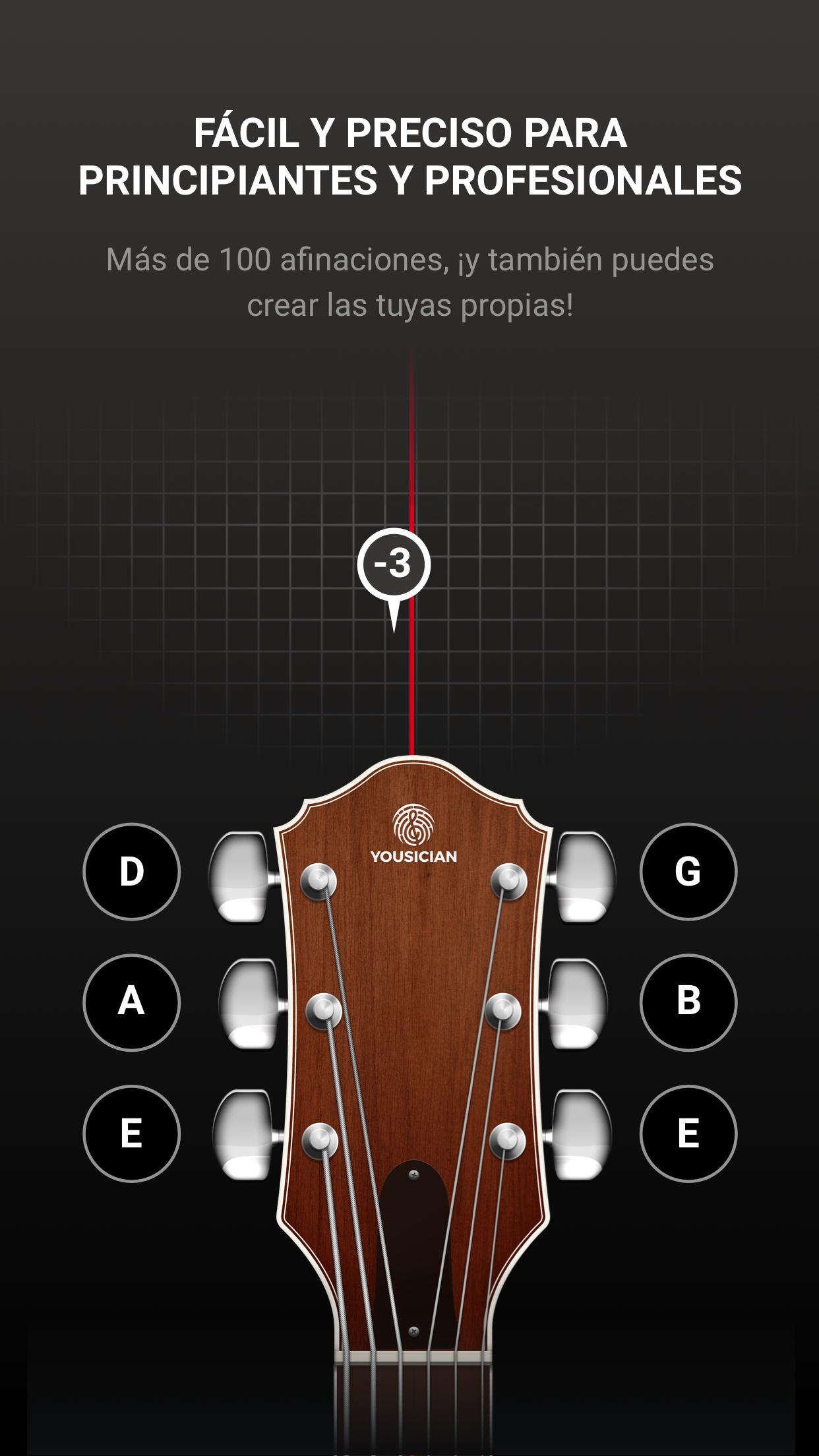 Descarga de APK de Afinador guitarra -Guitar Tuna para Android